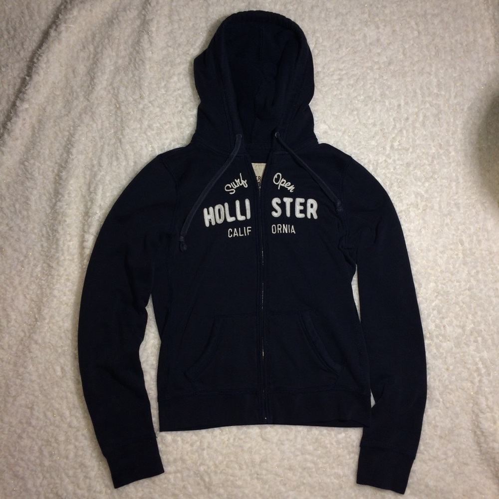Hollister jacket 💙